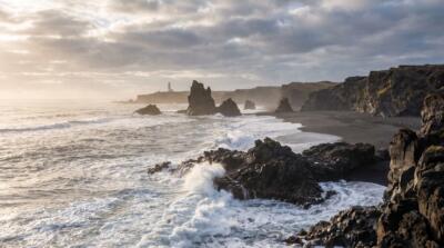 Iceland Black Beach Wallpaper