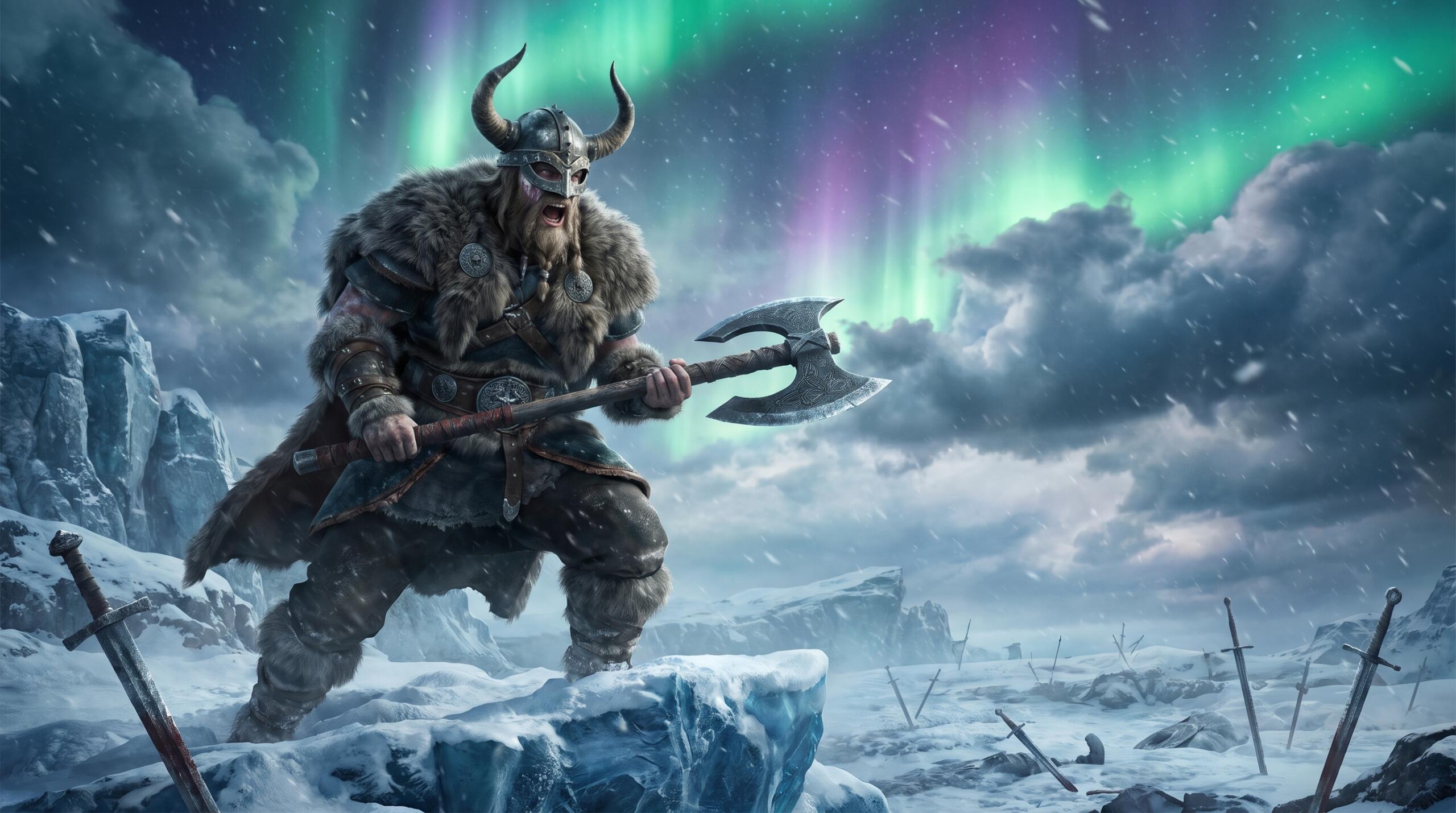 Viking Berserker Wallpaper