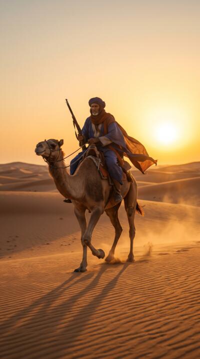 Desert Nomad Wallpaper