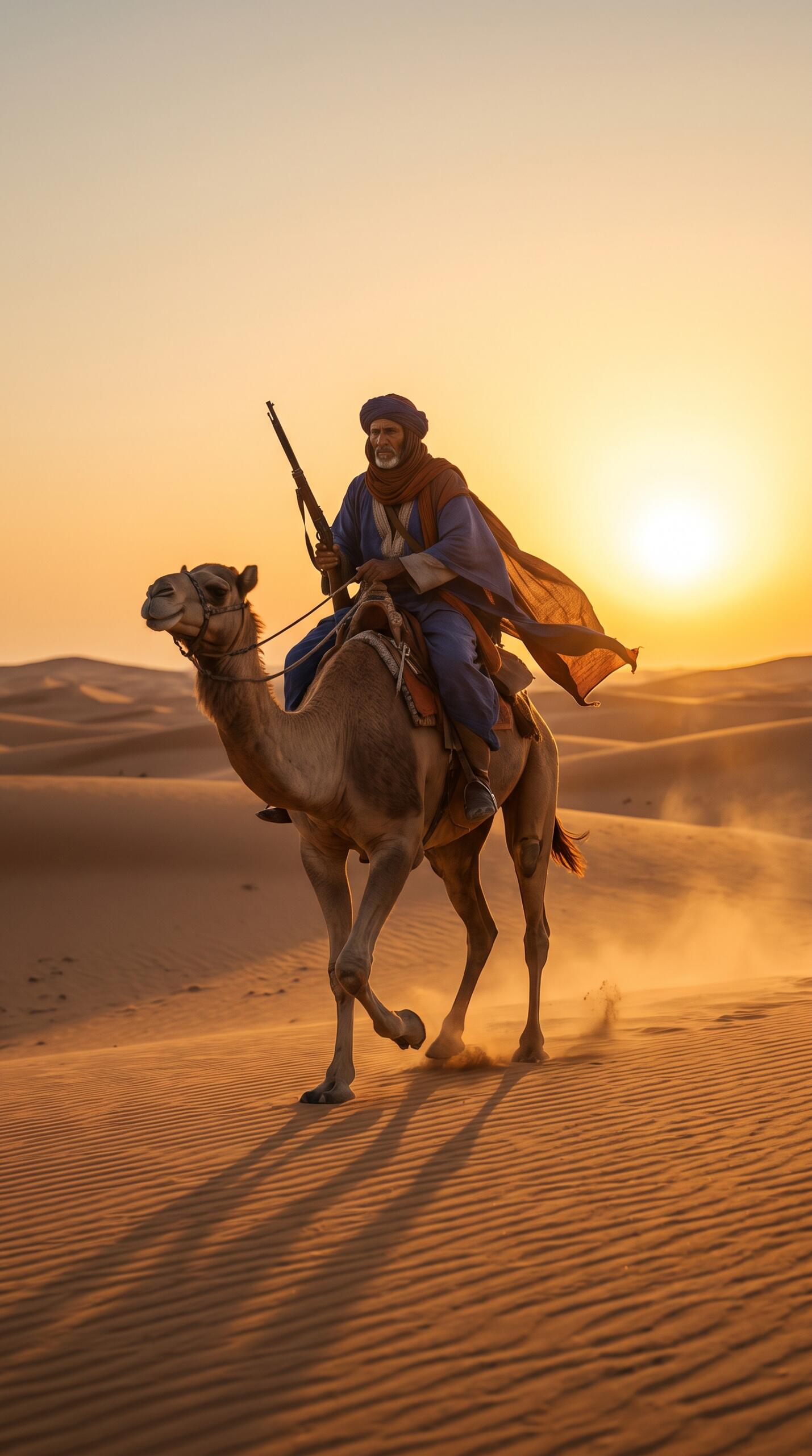 Desert Nomad Wallpaper