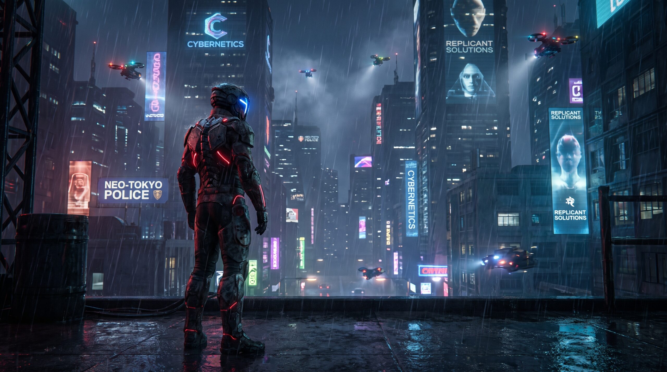Cyber Hunter Wallpaper
