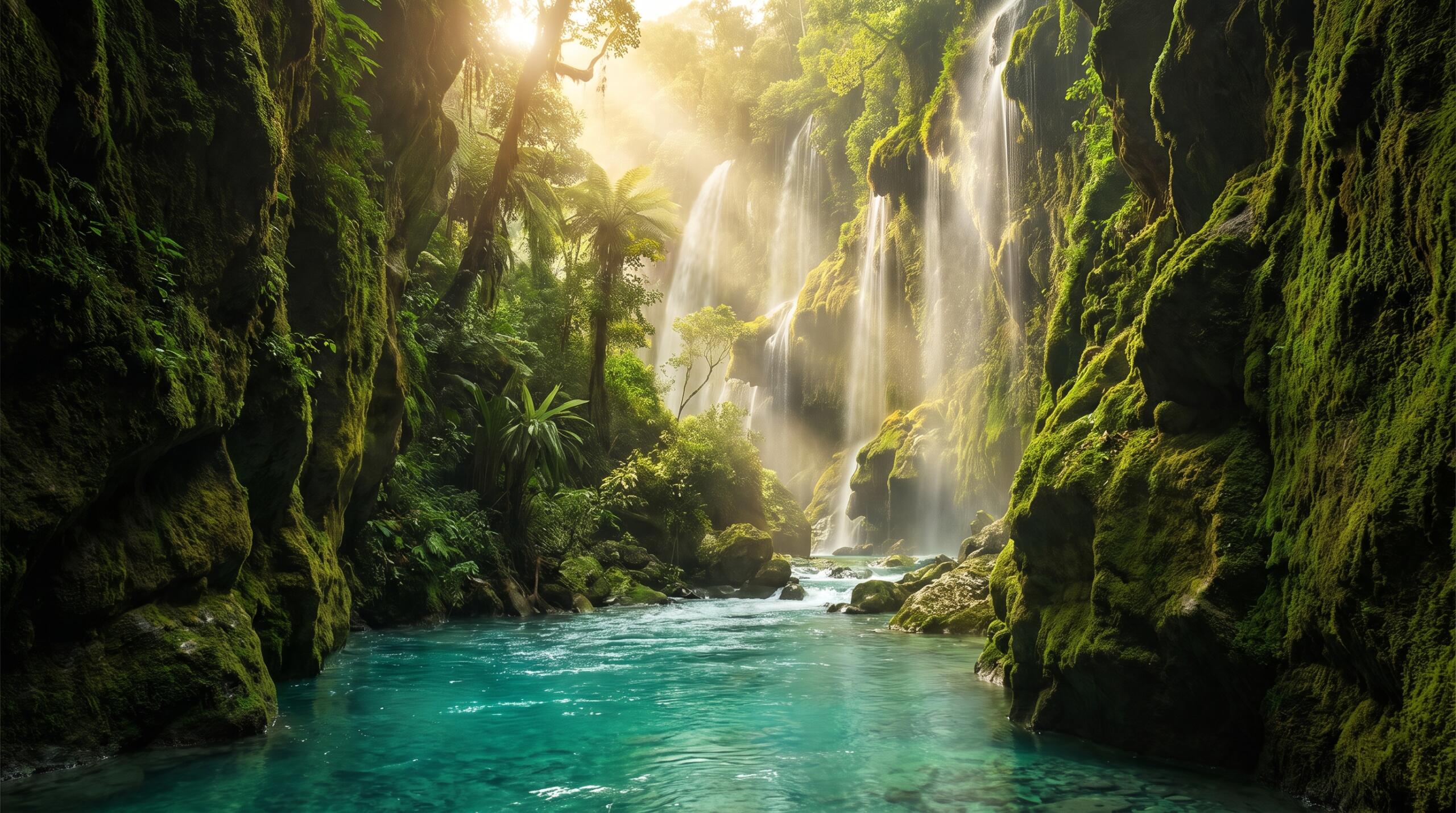 Emerald Canyon Wallpaper