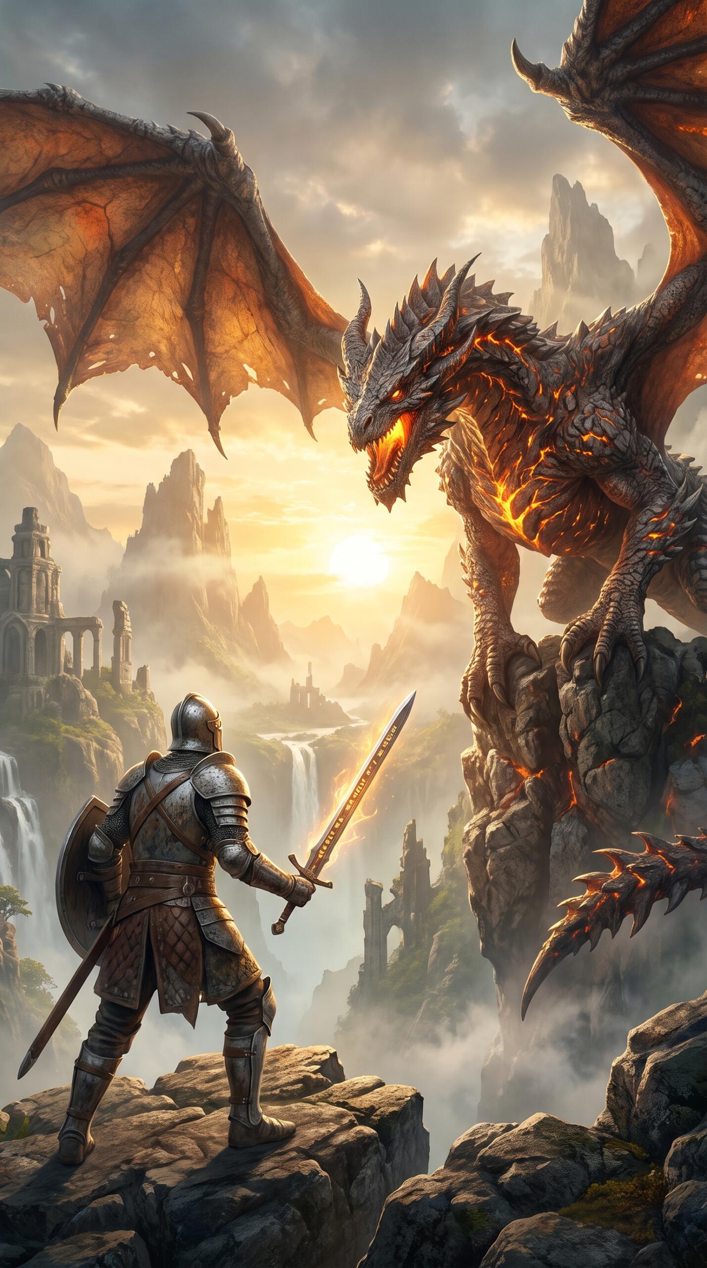 Dragon Hunter Wallpaper