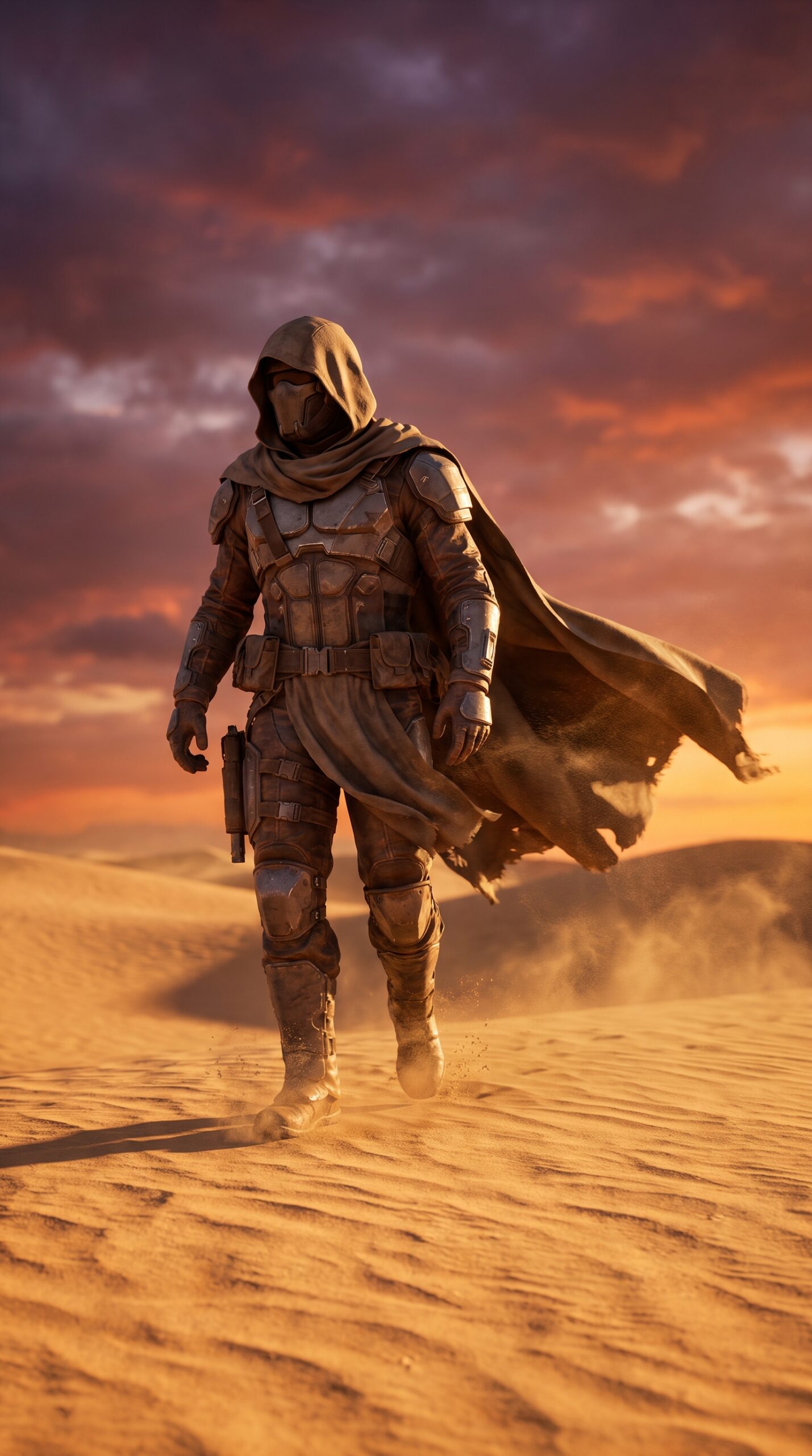 Desert Warrior Wallpaper