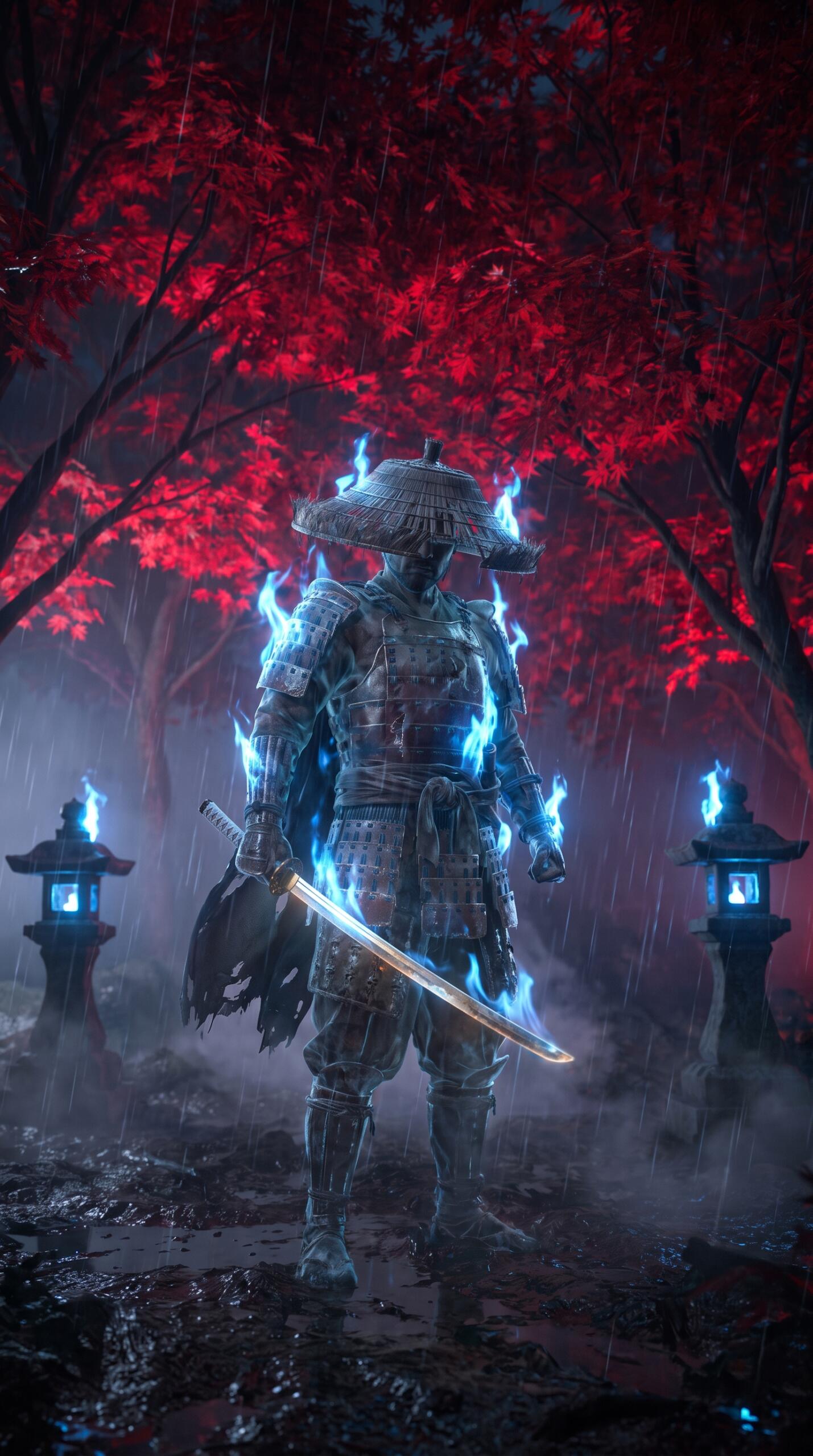 Ghost Ronin Wallpaper
