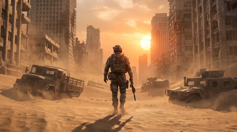 Desert Survivor Wallpaper