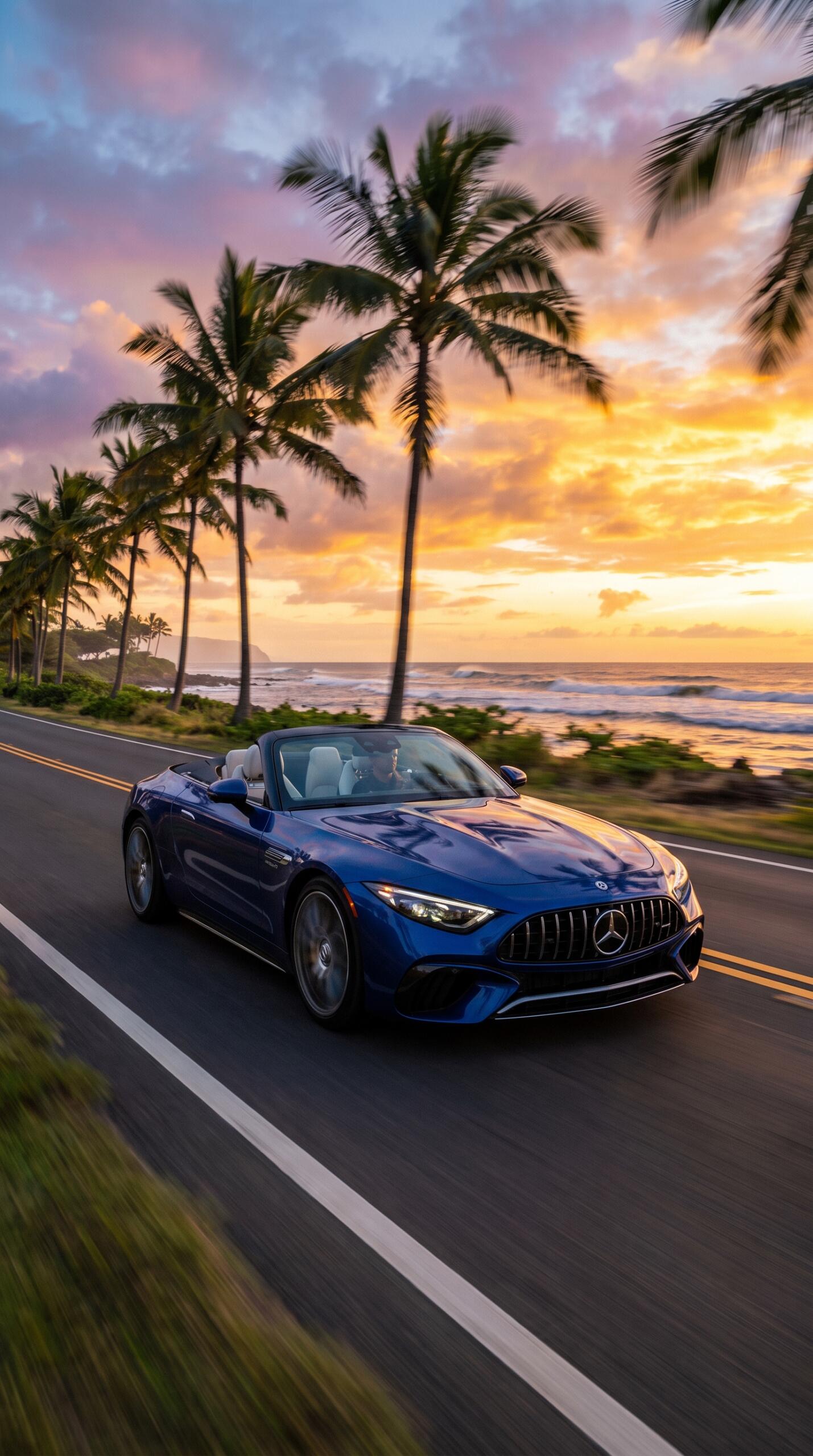 Luxury Convertible Wallpaper