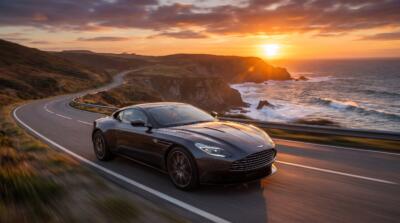 Coastal Road GT Wallpaper