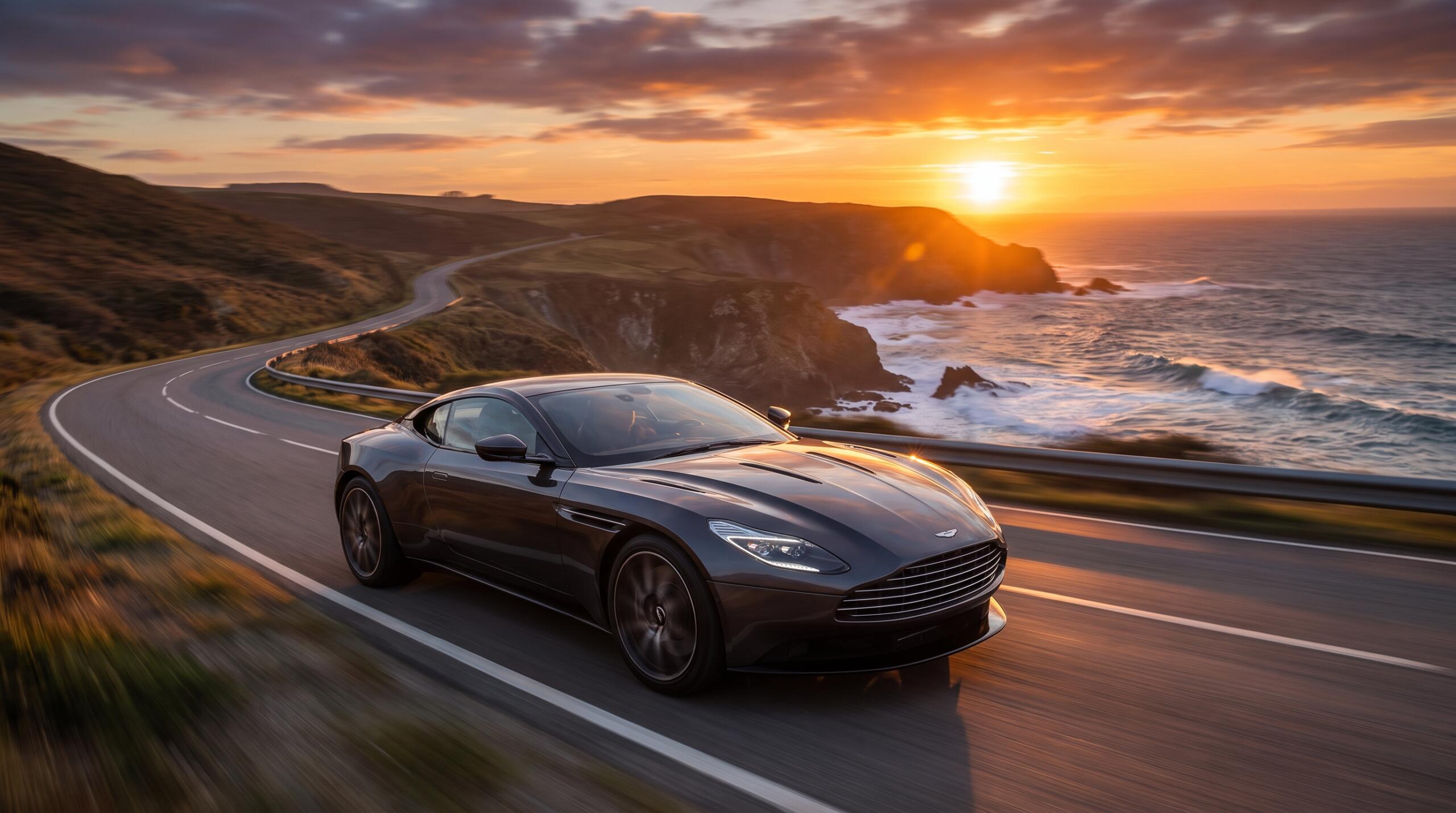 Coastal Road GT Wallpaper