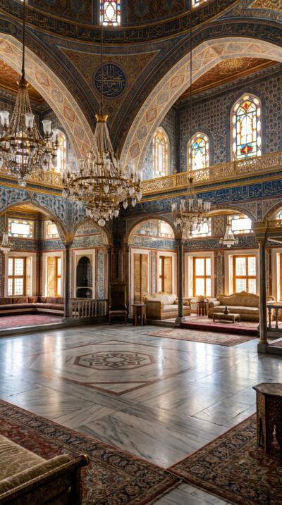 Ottoman Palace Wallpaper