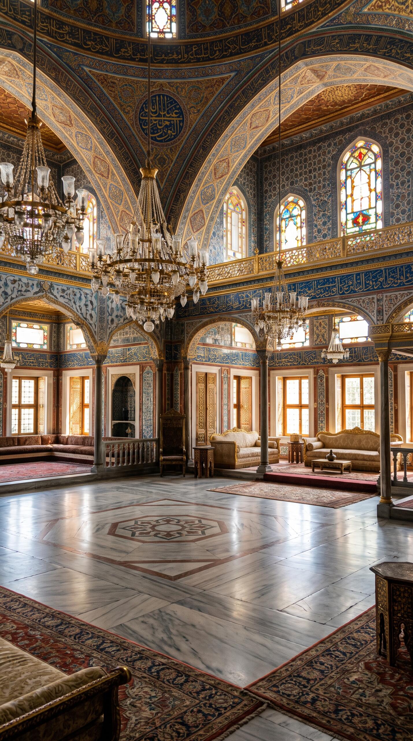 Ottoman Palace Wallpaper