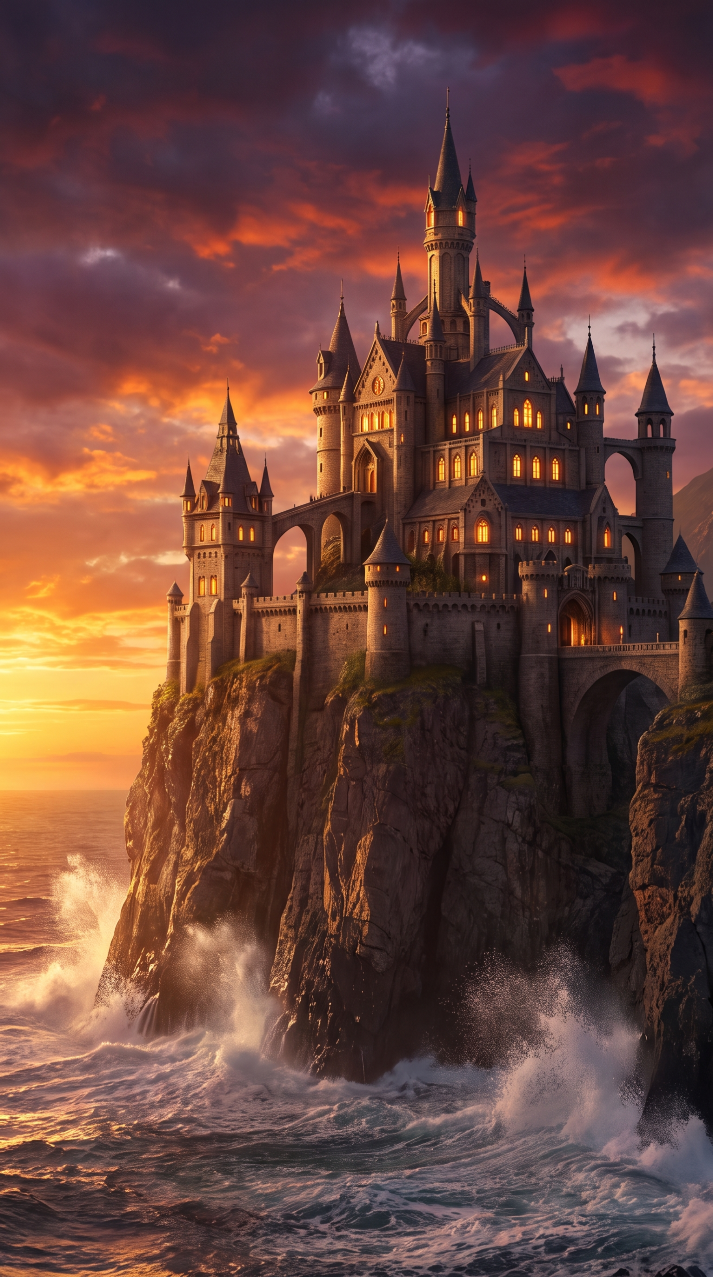 Ancient Castle Wallpaper