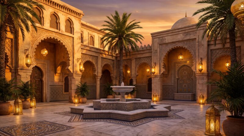 Arabian Heritage Wallpaper