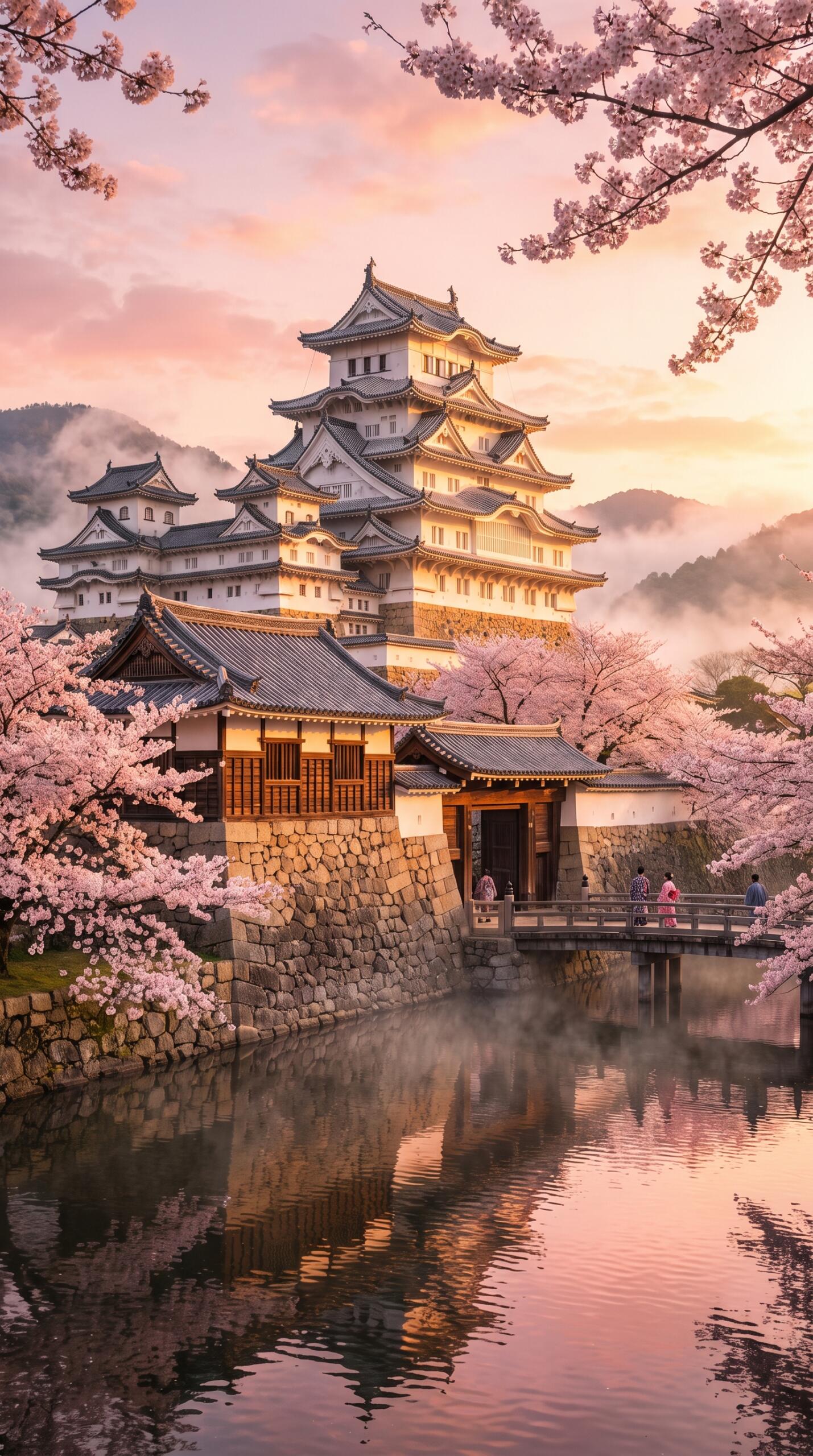 Japanese Castle Wallpaper