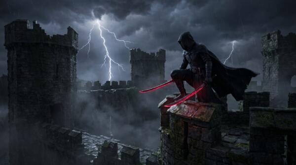 Shadow Assassin Wallpaper
