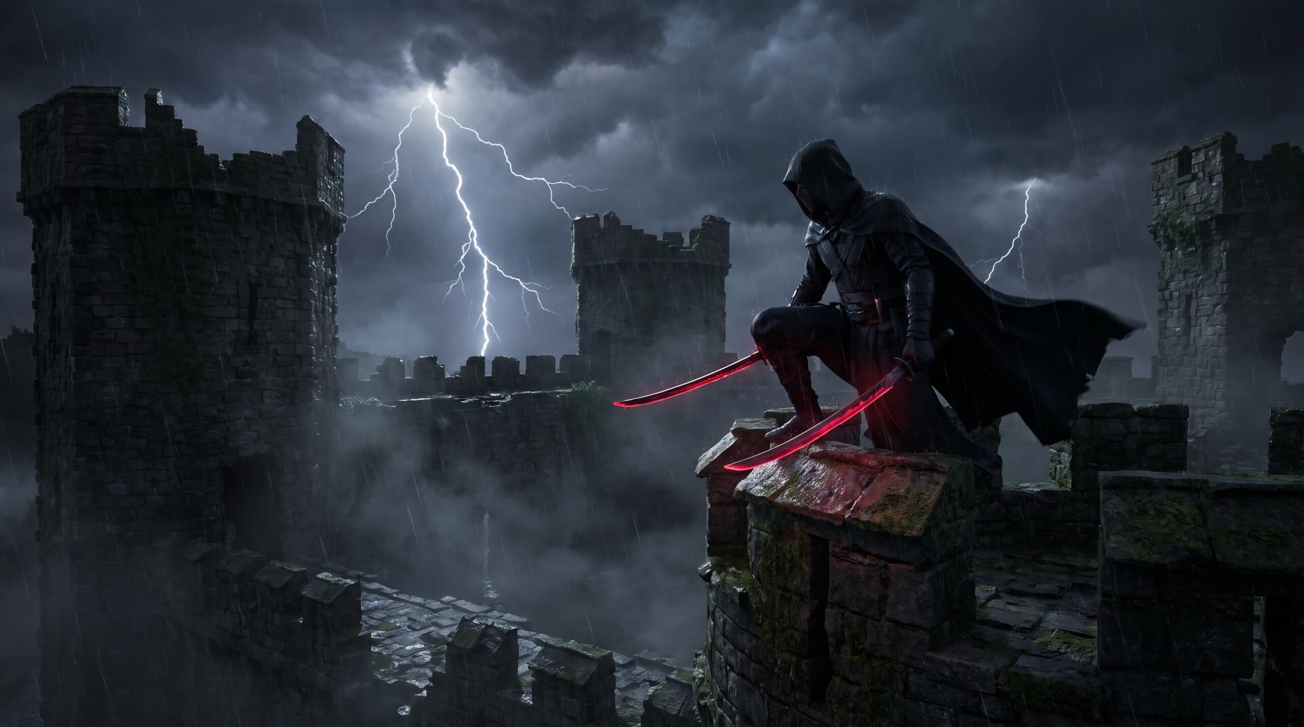 Shadow Assassin Wallpaper