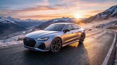 Alpine Horizon RS Wallpaper
