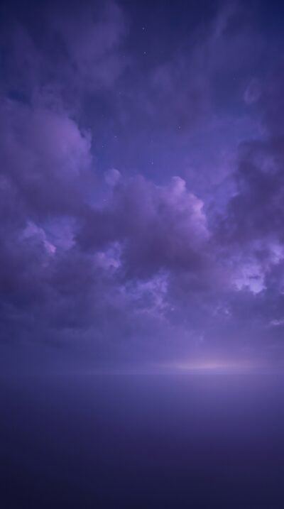 Amethyst Sky Wallpaper