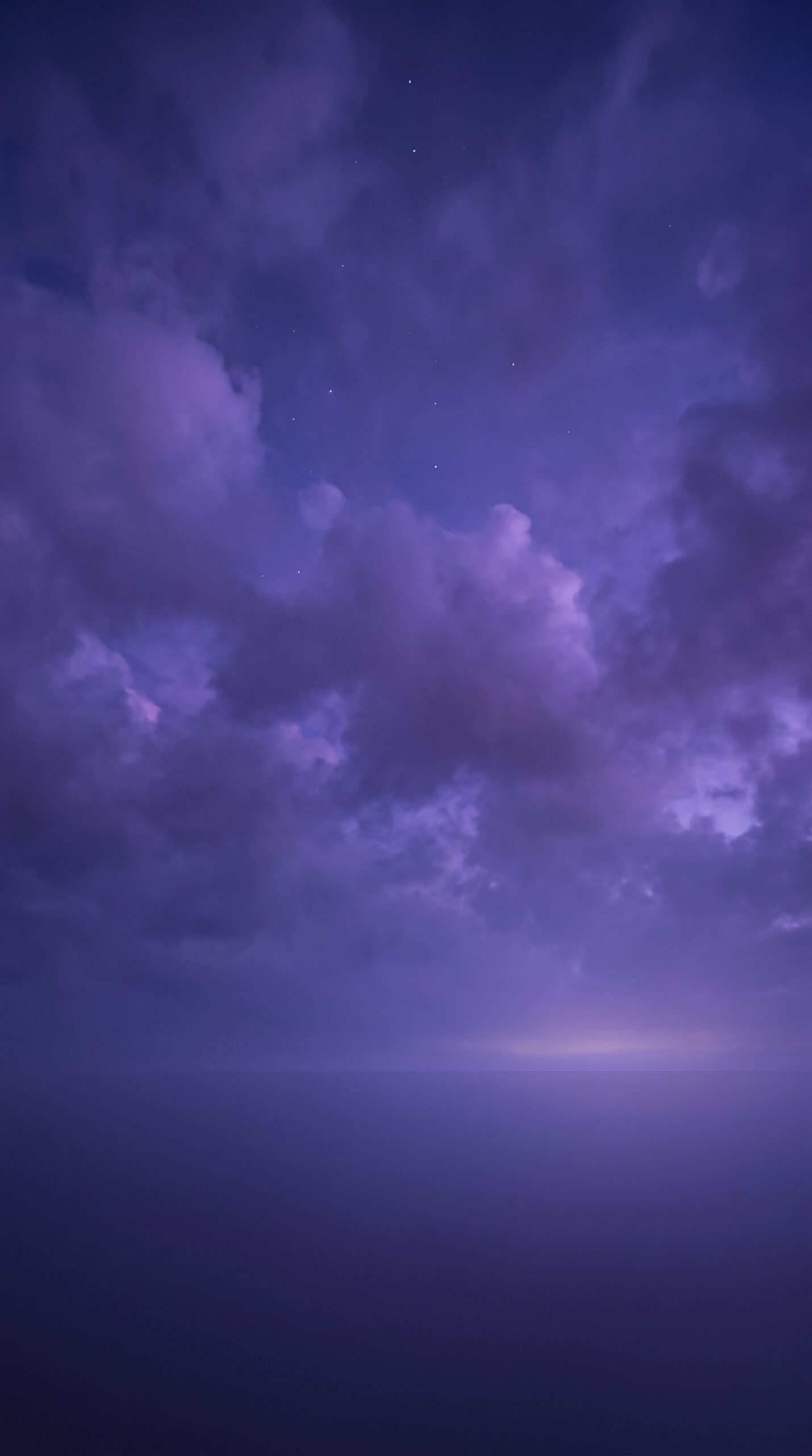 Amethyst Sky Wallpaper
