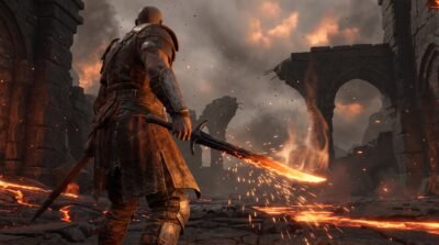 Blade Of Embers Wallpaper