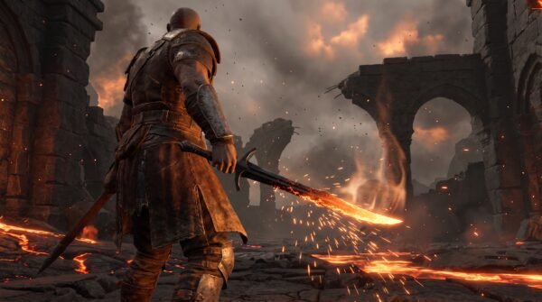 Blade Of Embers Wallpaper