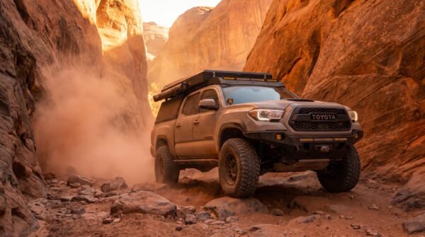 Canyon Run Wallpaper