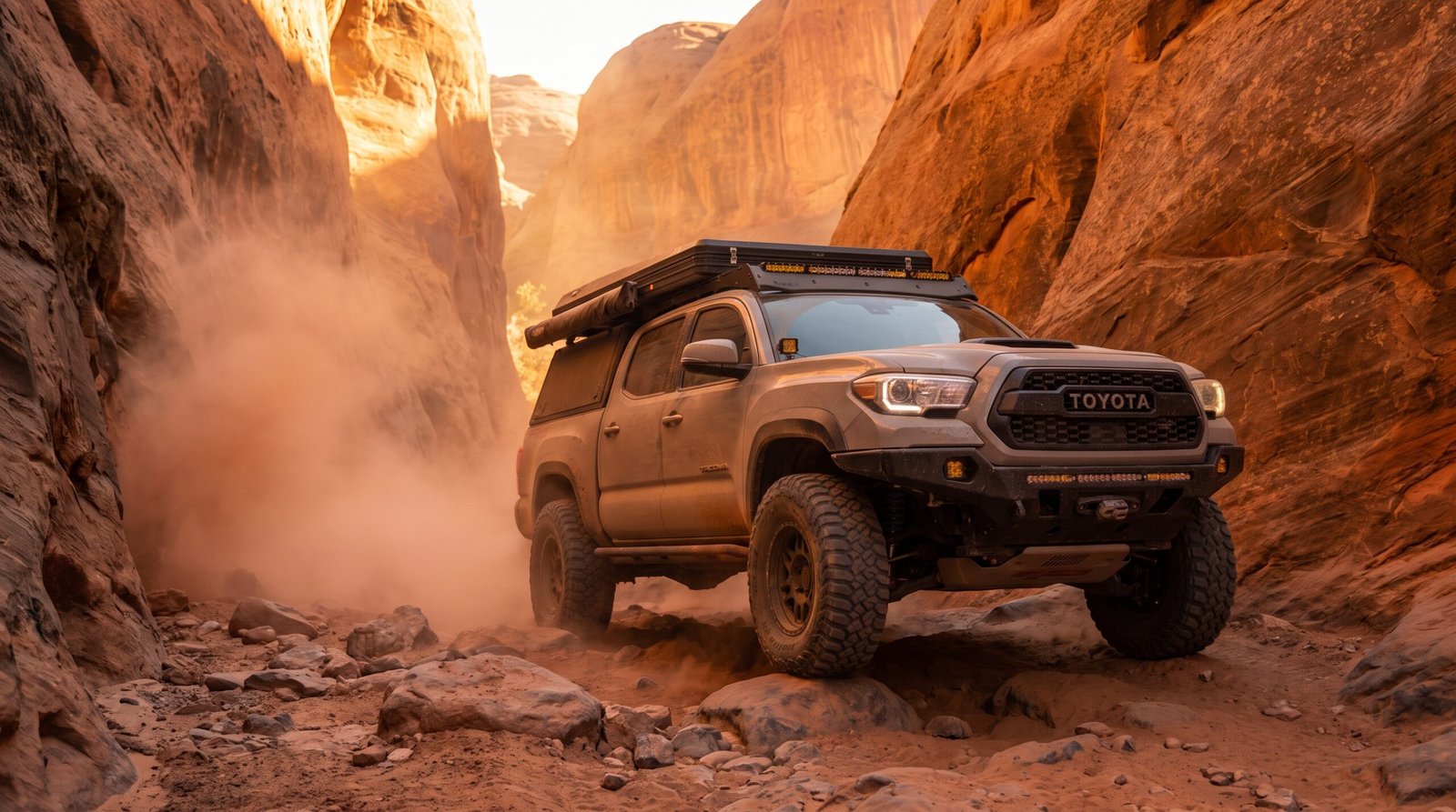 Canyon Run Wallpaper