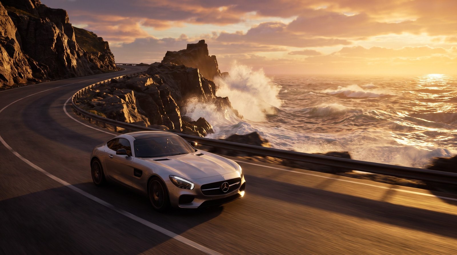 Coastal GT Drive Wallpaper