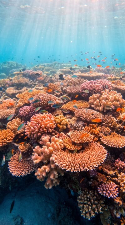Coral Reef Glow Wallpaper