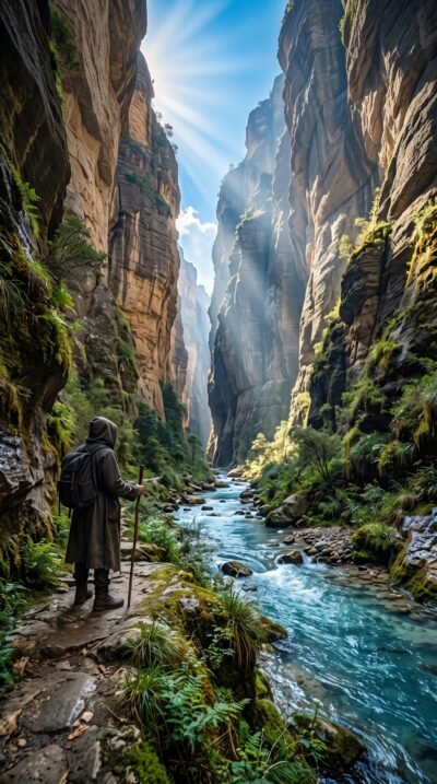 Crystal River Canyon Wallpaper