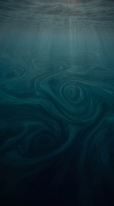 Deep Current Wallpaper