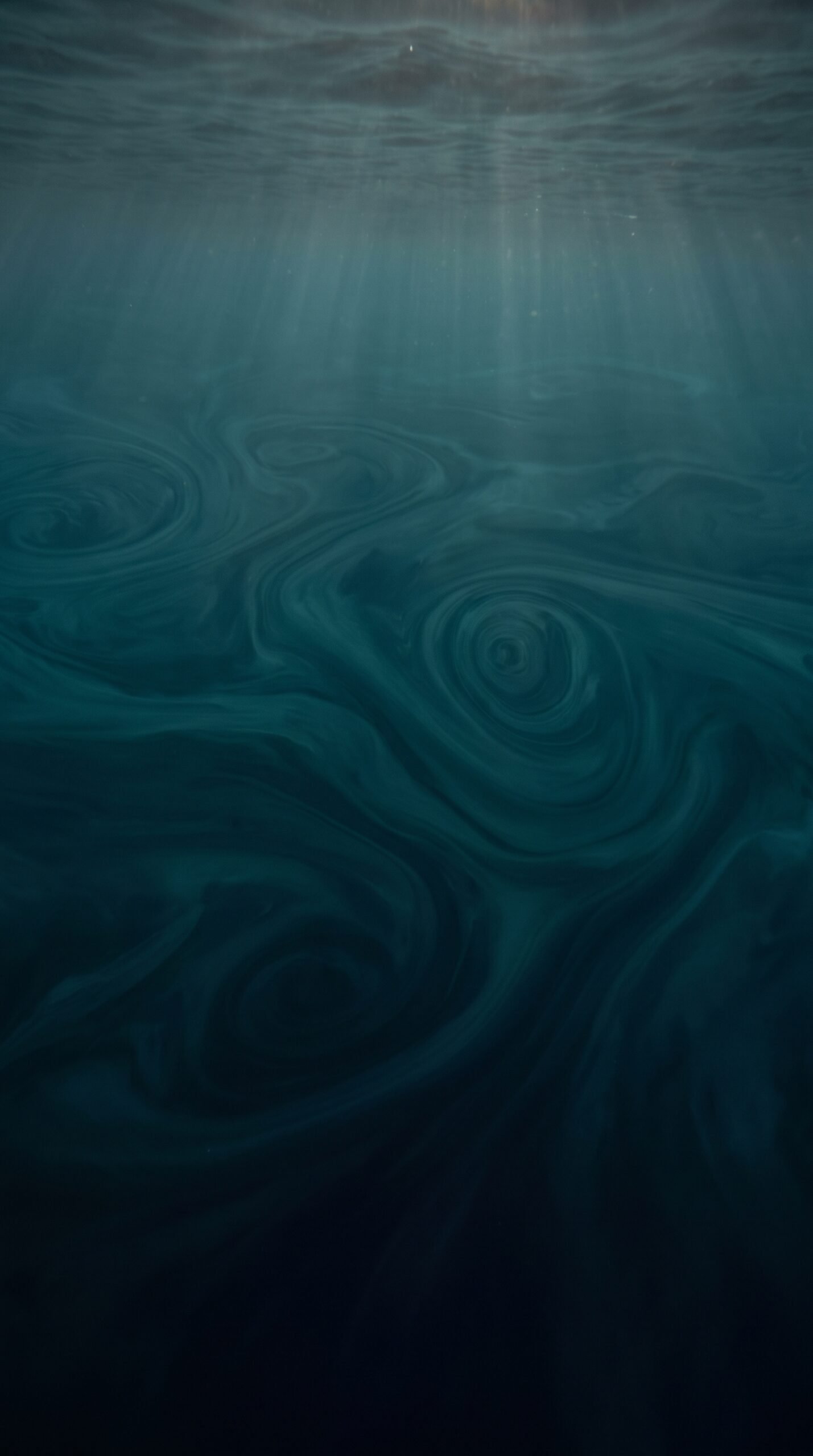 Deep Current Wallpaper