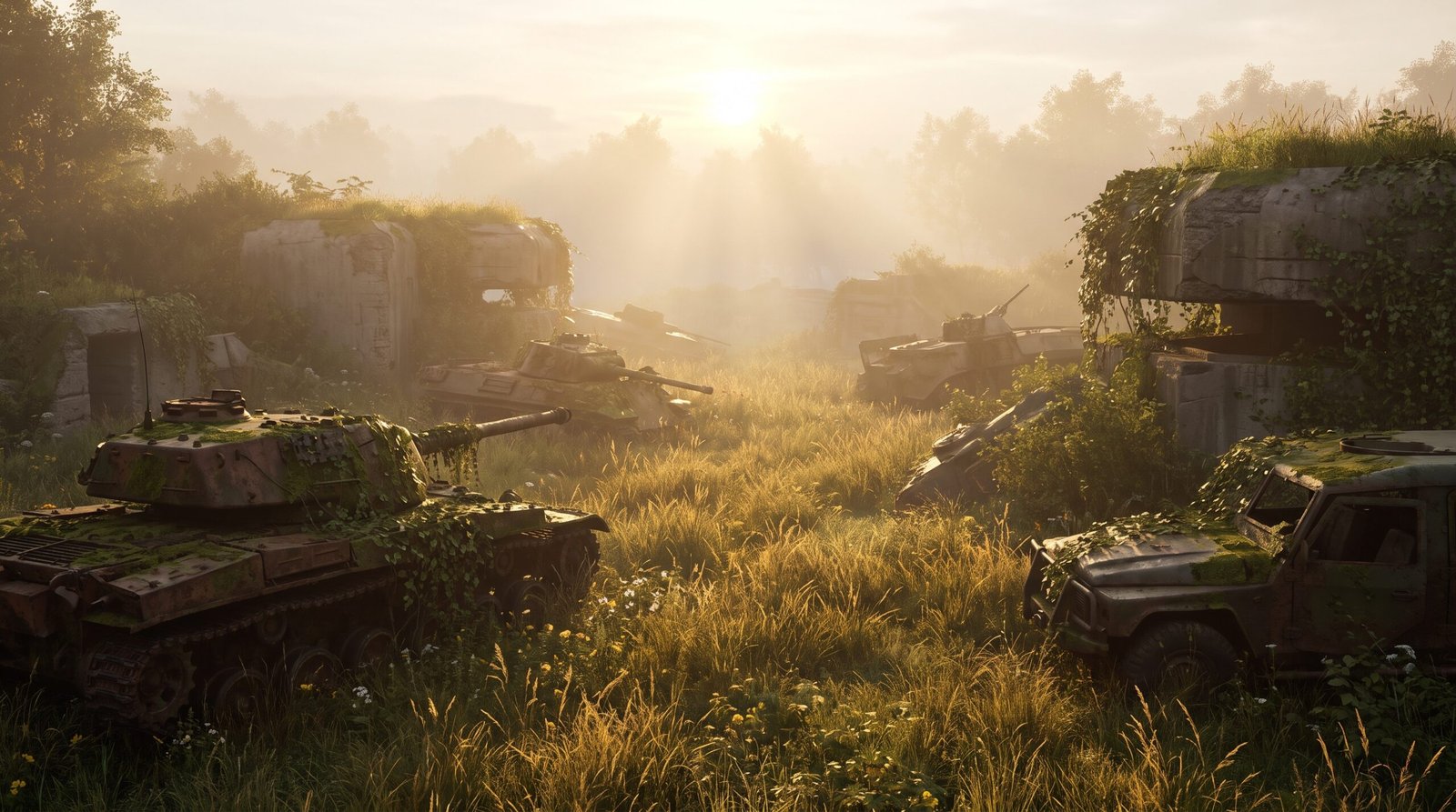 Forgotten Battlefield Wallpaper