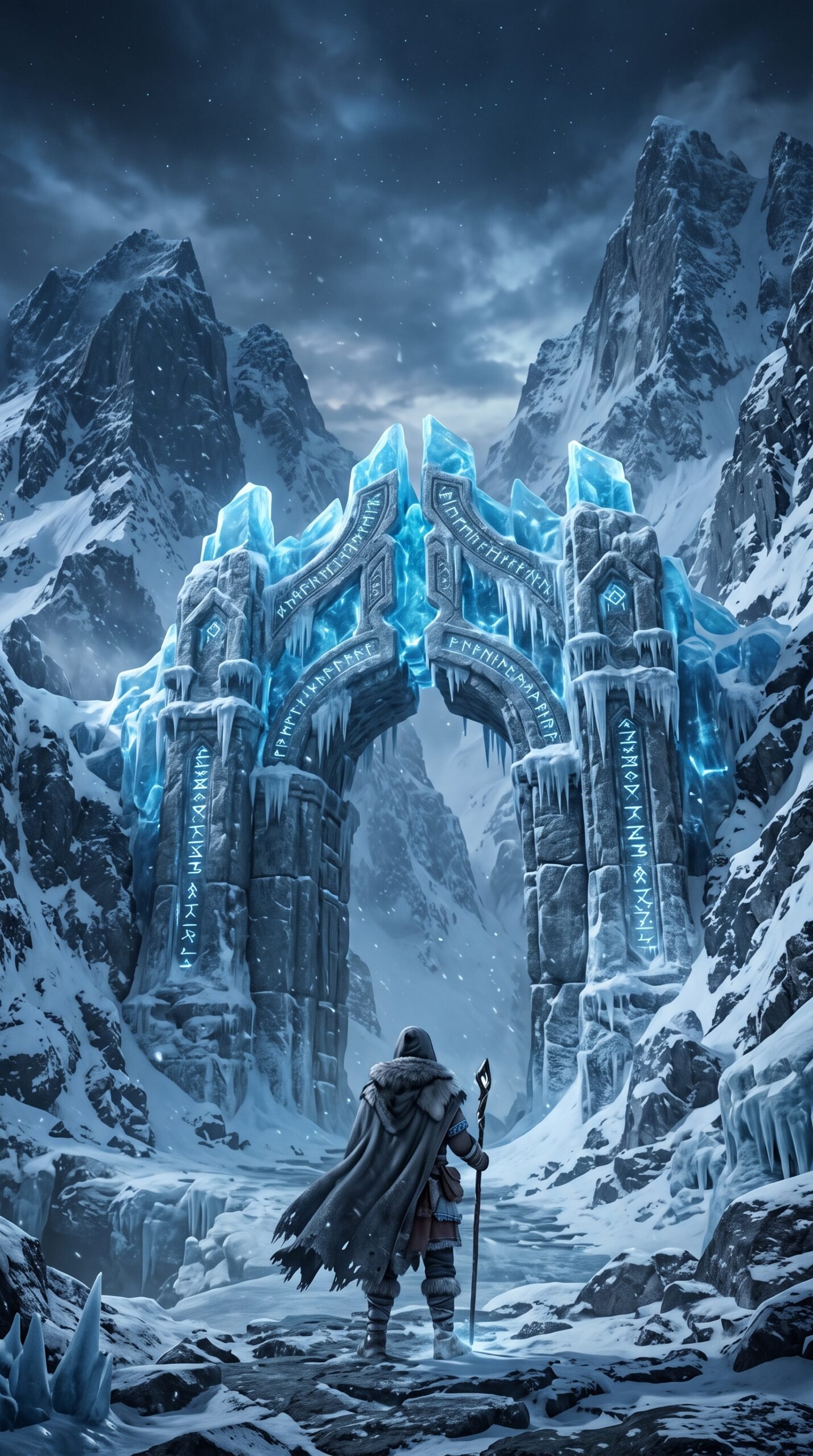 Frozen Kingdom Gate Wallpaper