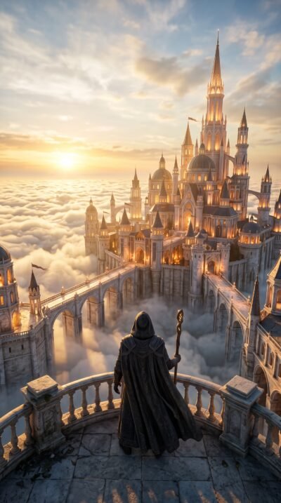 Kingdom Above The Clouds Wallpaper