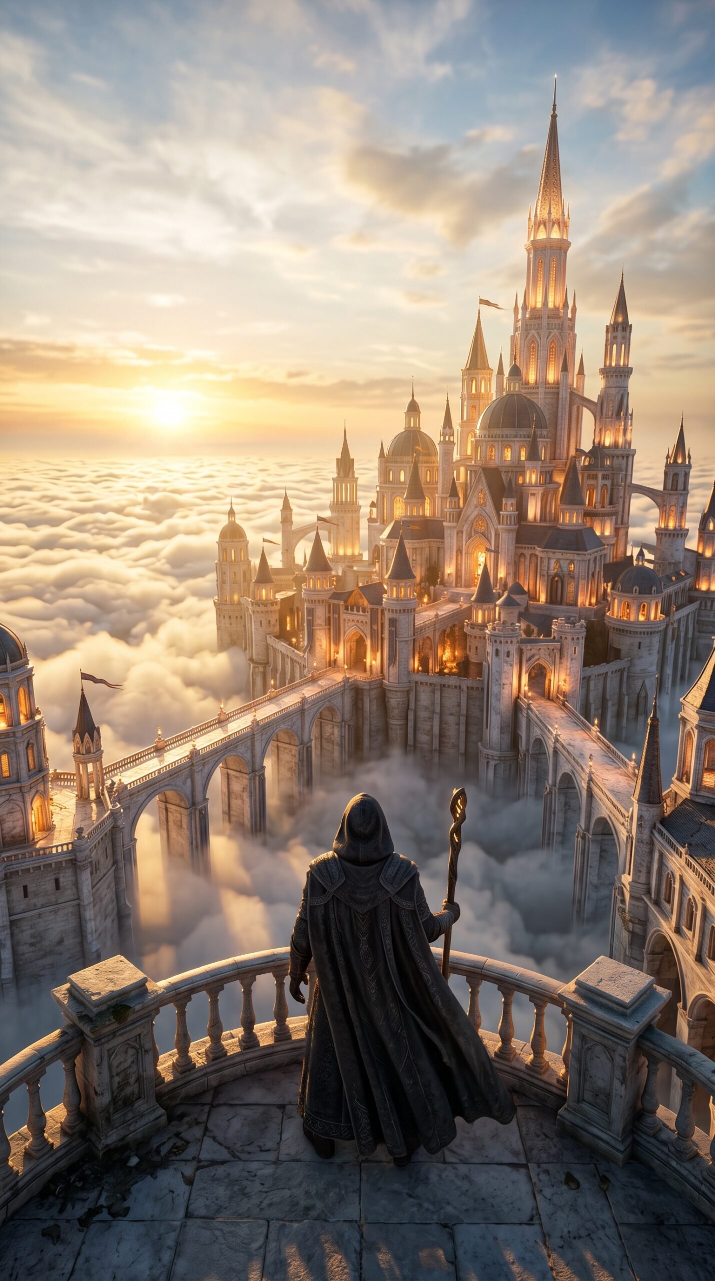 Kingdom Above The Clouds Wallpaper