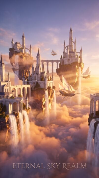 Kingdom In The Clouds Wallpaper