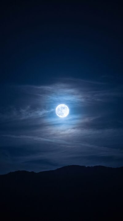 Lunar Drift Wallpaper