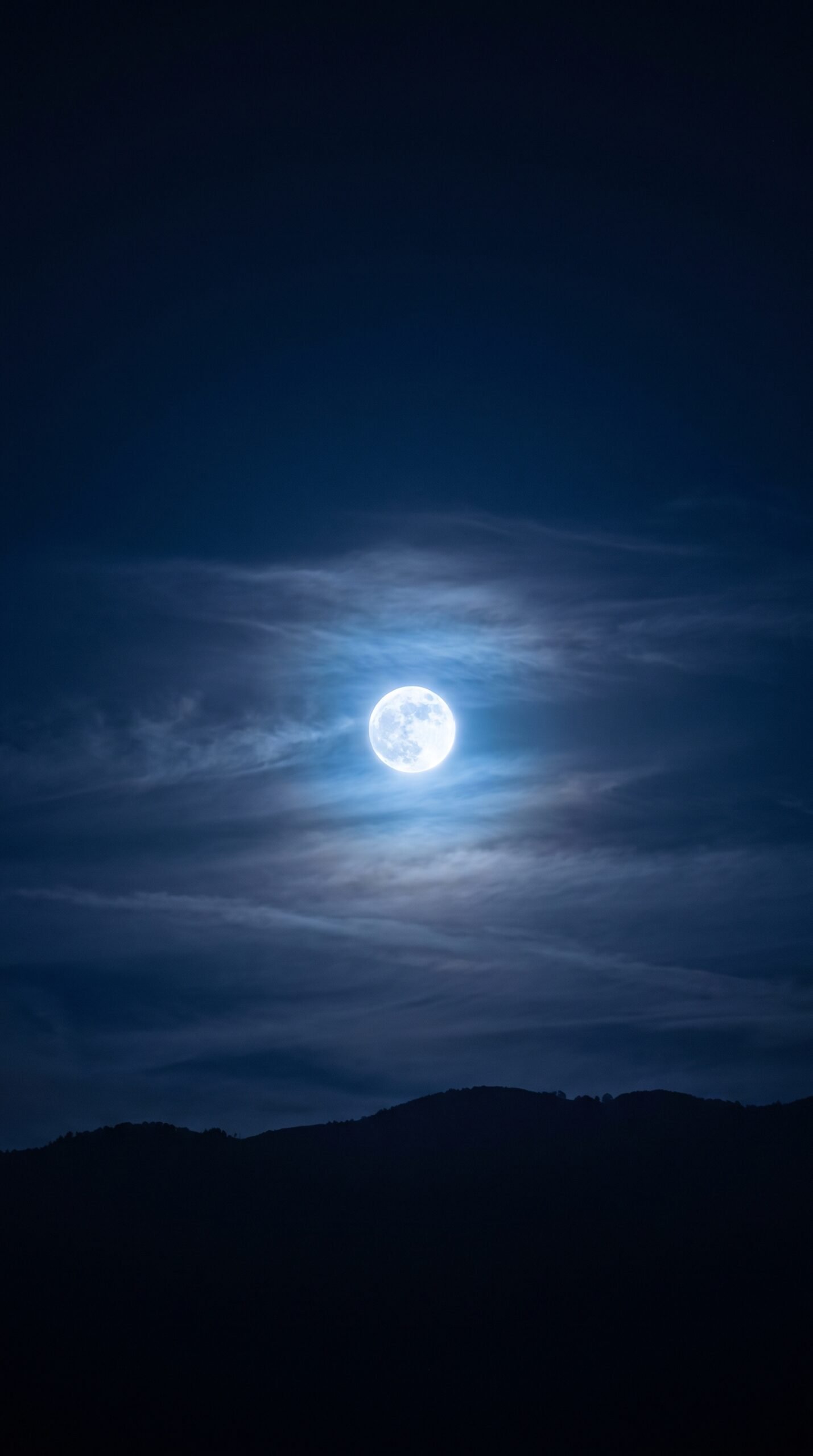 Lunar Drift Wallpaper