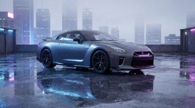 Midnight Skyline GT Wallpaper