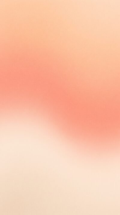 Peach Fizz Wallpaper