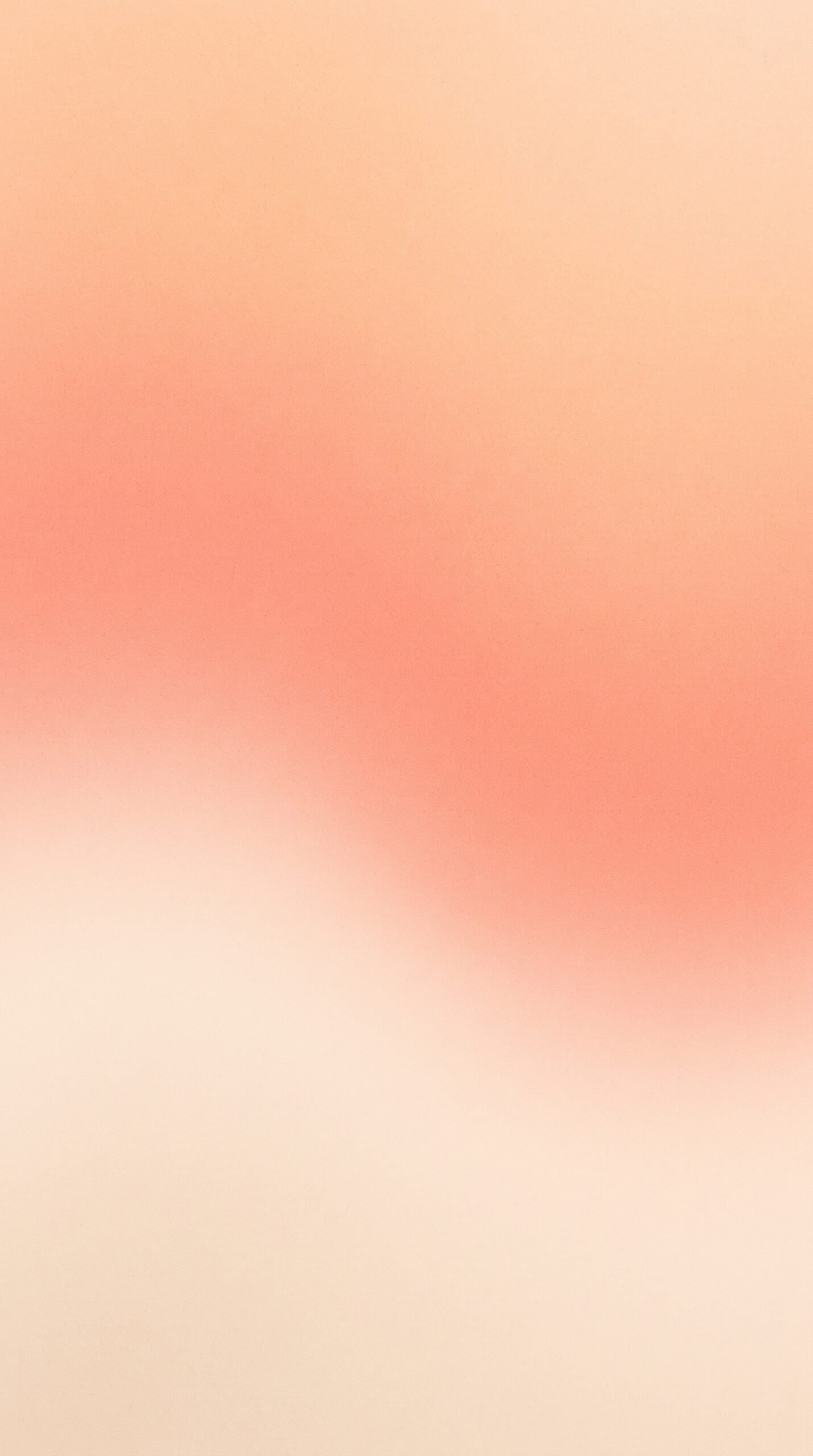 Peach Fizz Wallpaper