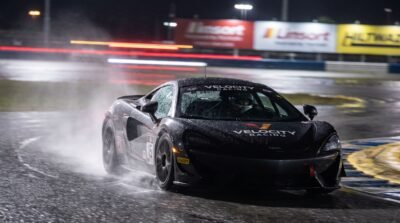 Rainfall Circuit Wallpaper