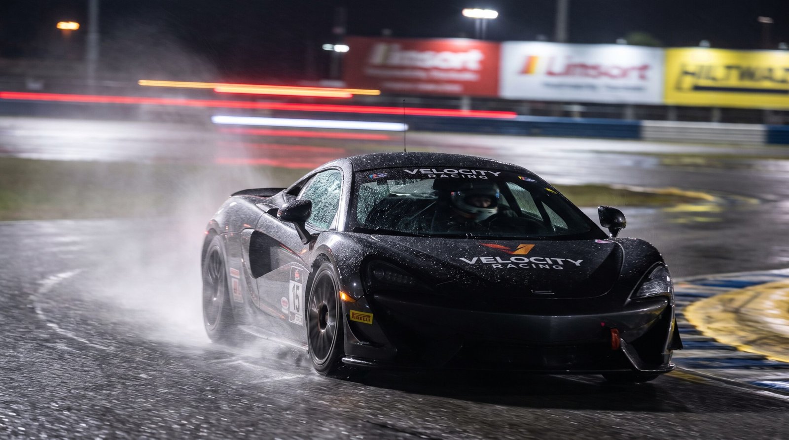 Rainfall Circuit Wallpaper