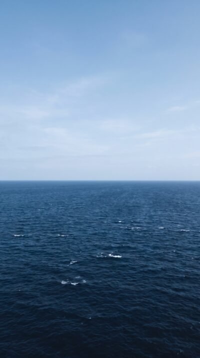 Sapphire Horizon Wallpaper