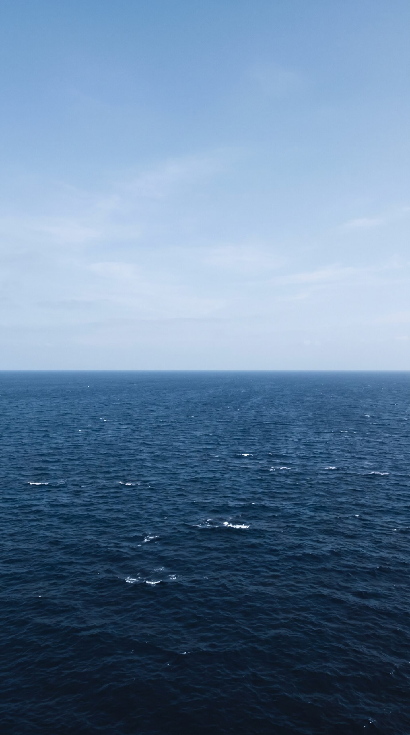 Sapphire Horizon Wallpaper