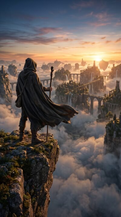 The Silent Wanderer Wallpaper