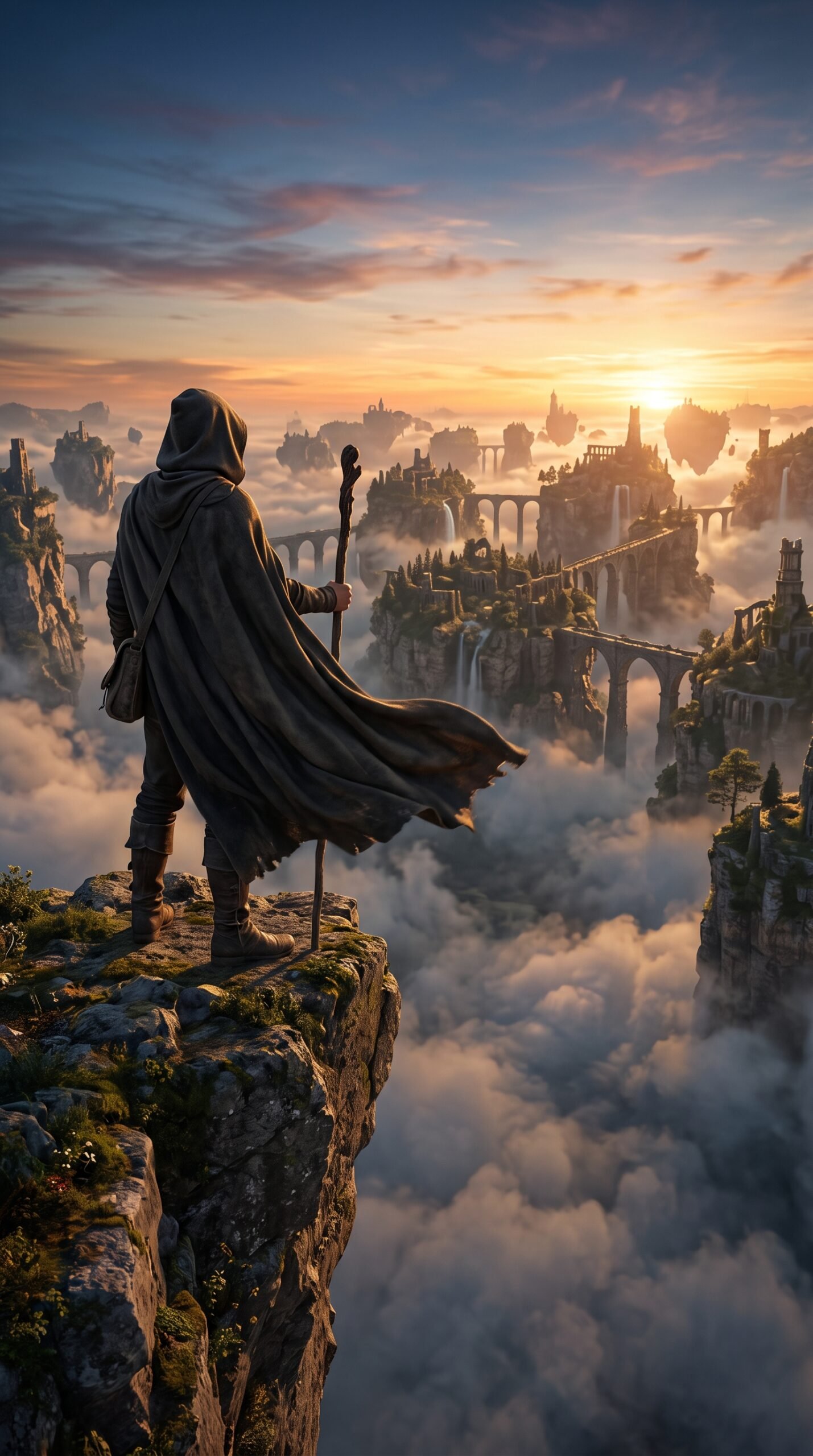 The Silent Wanderer Wallpaper